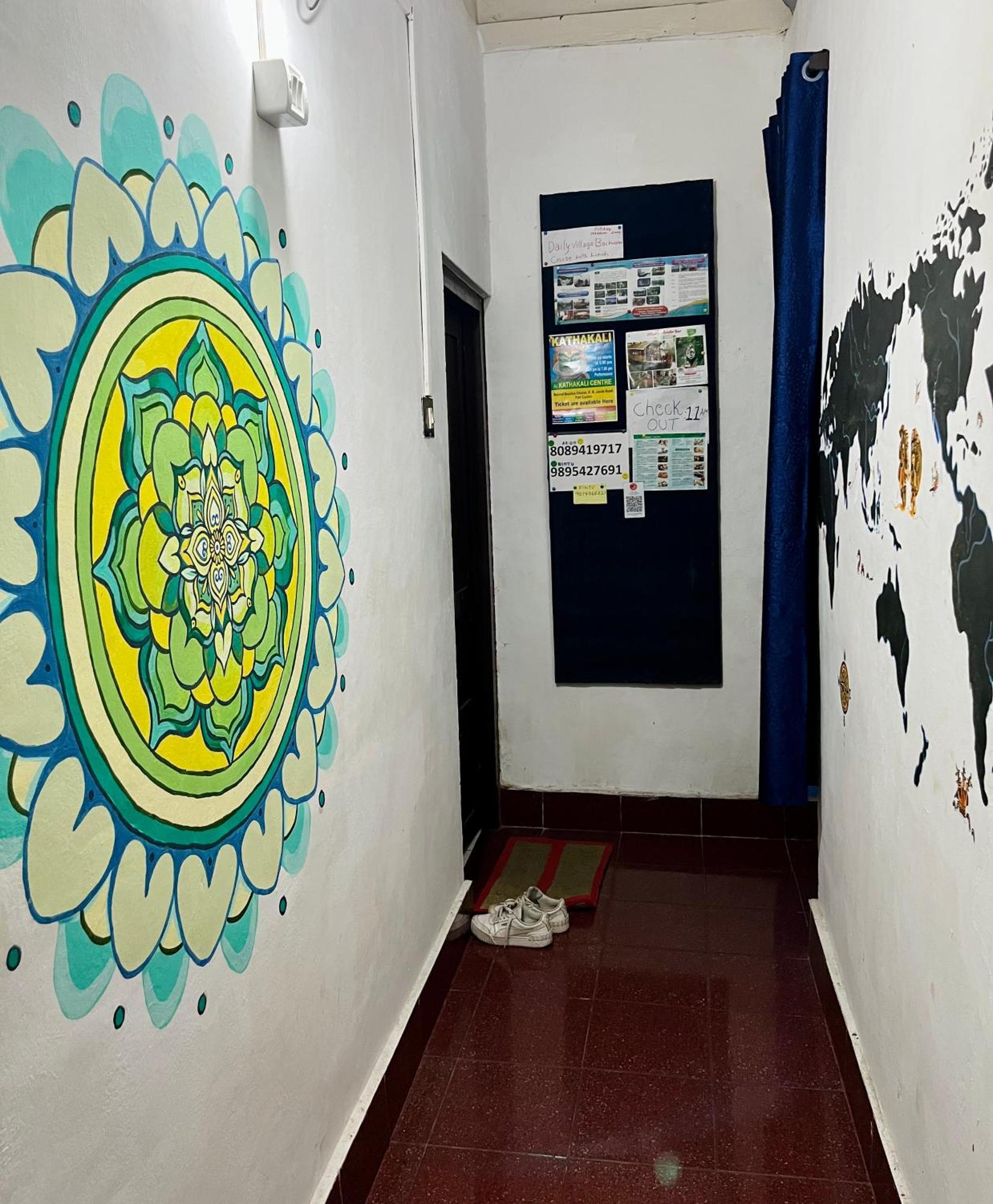 B Hostel Fort Kochi 外观 照片